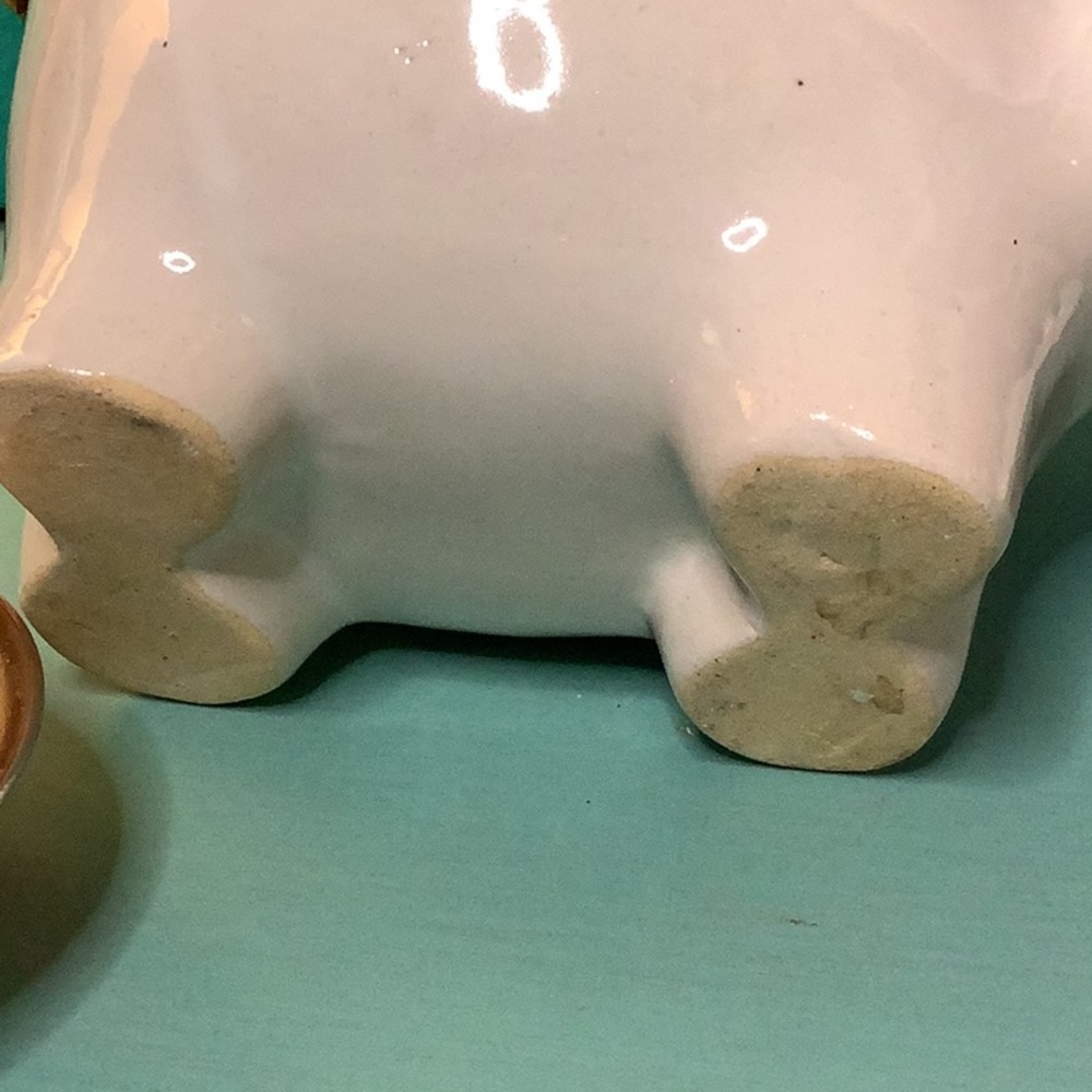 Raised Ceramic Dog Food Bowl - Picture 5 of 8